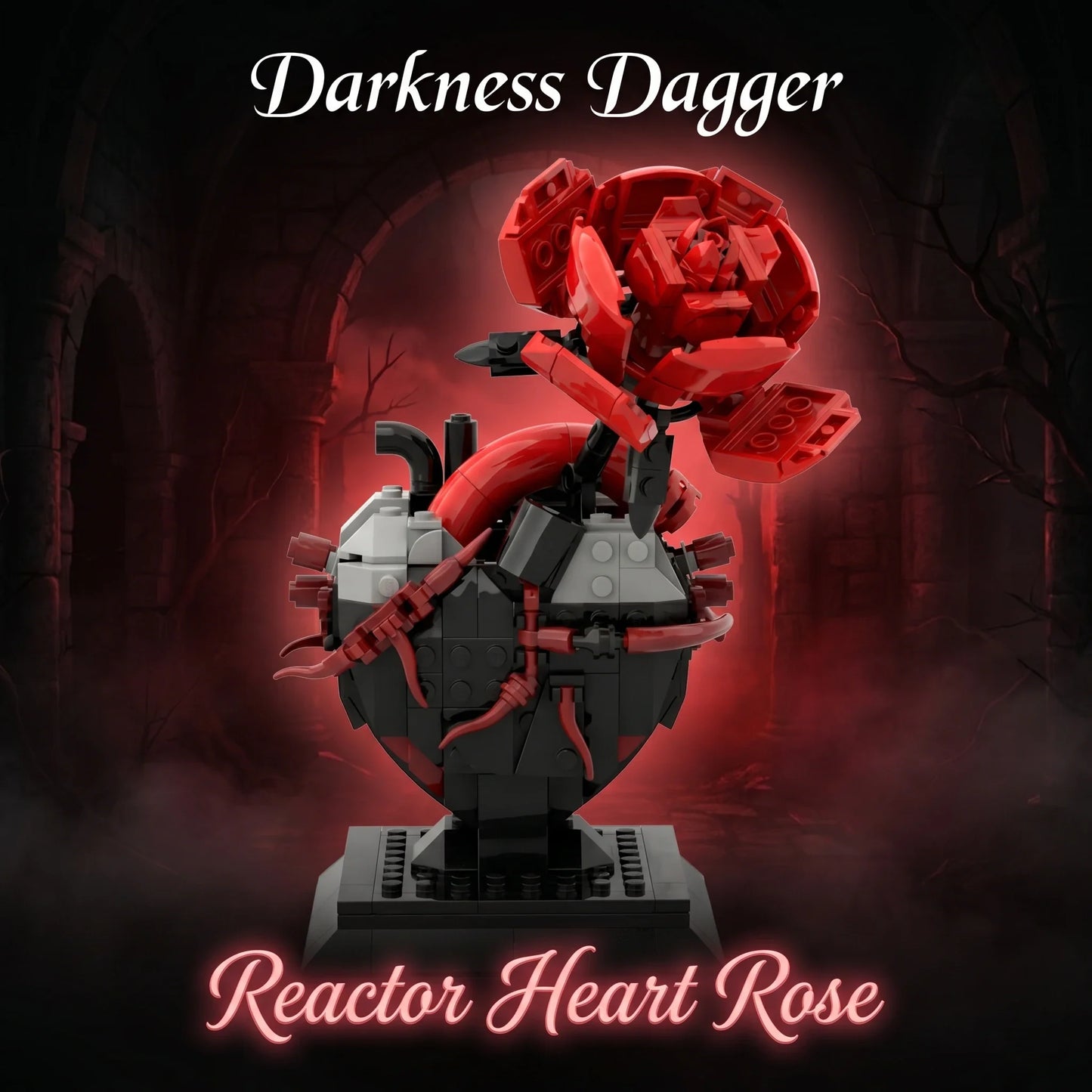 Reactor Heart Rose