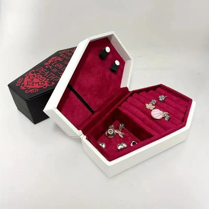 Coffin Jewelry Box