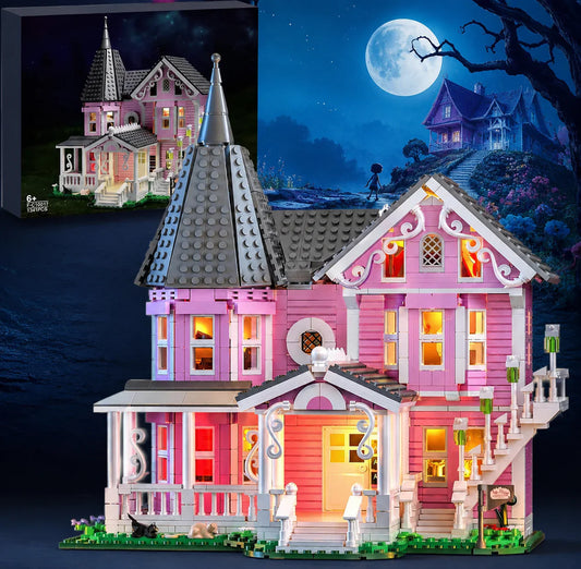 Pink Palace Brick Set