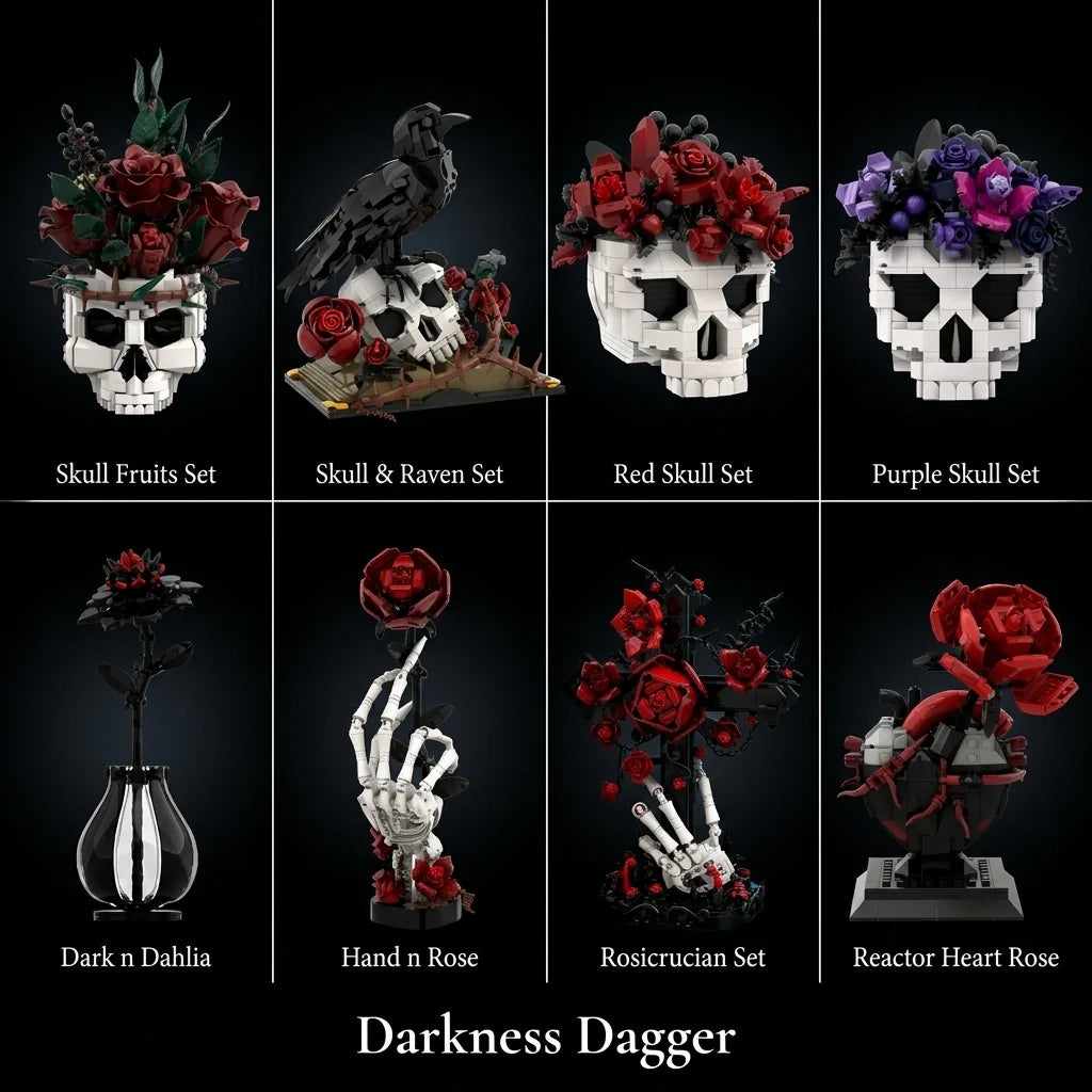 Goth Brick Set