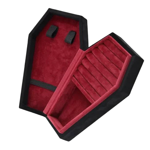 Coffin Jewelry Box