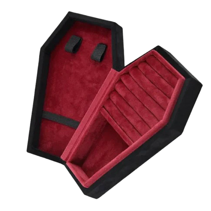 Coffin Jewelry Box