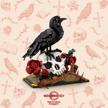 Skull & Raven Set