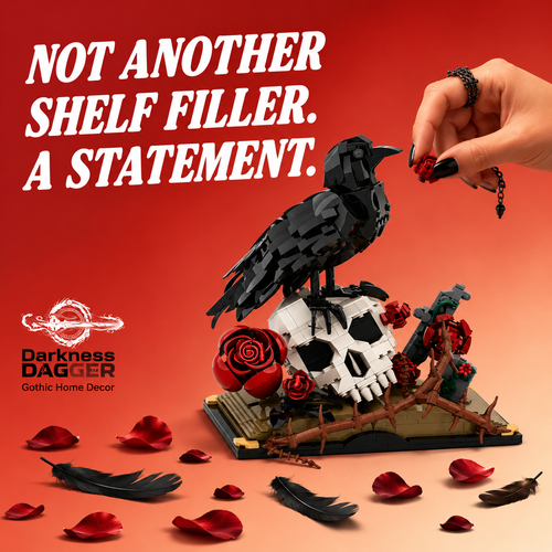 Skull & Raven Set