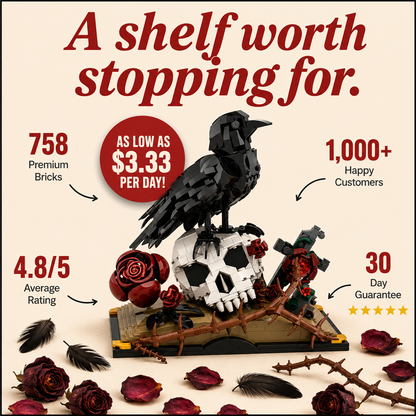 Skull & Raven Set