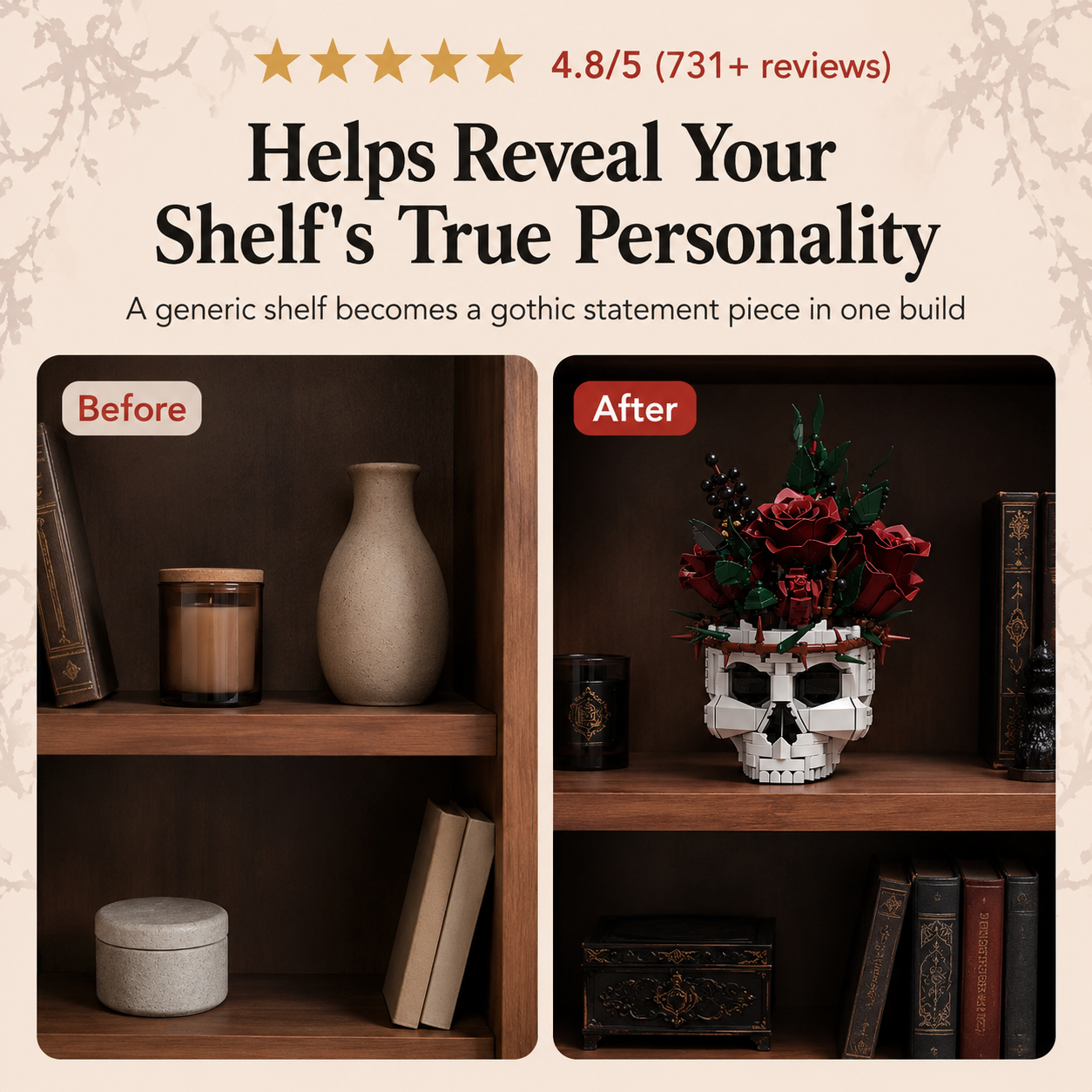 Skull Set Fruits