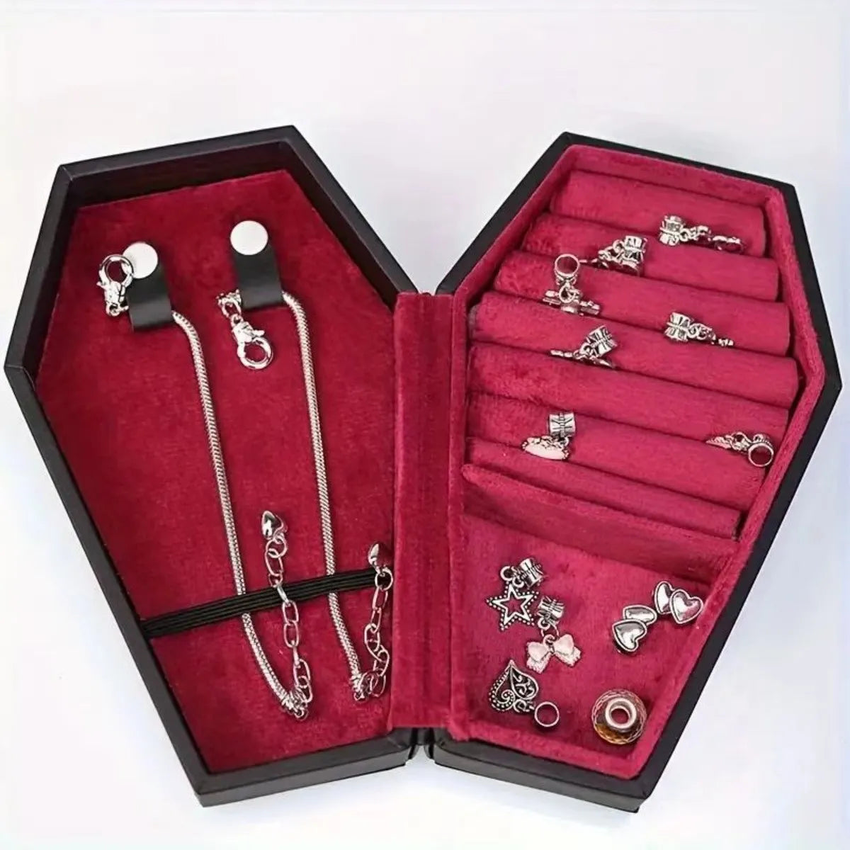 Coffin Jewelry Box