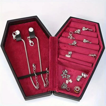 Coffin Jewelry Box