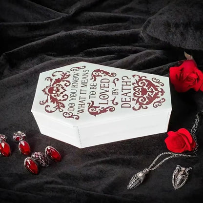 Coffin Jewelry Box