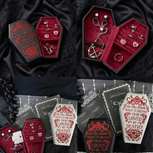 Coffin Jewelry Box
