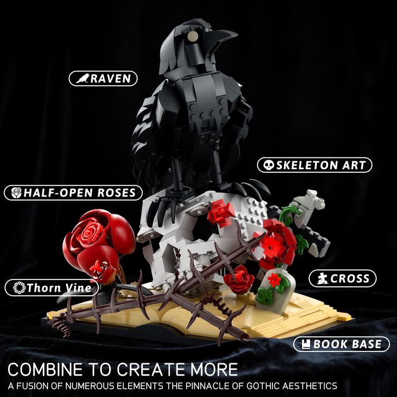 Goth Brick Set
